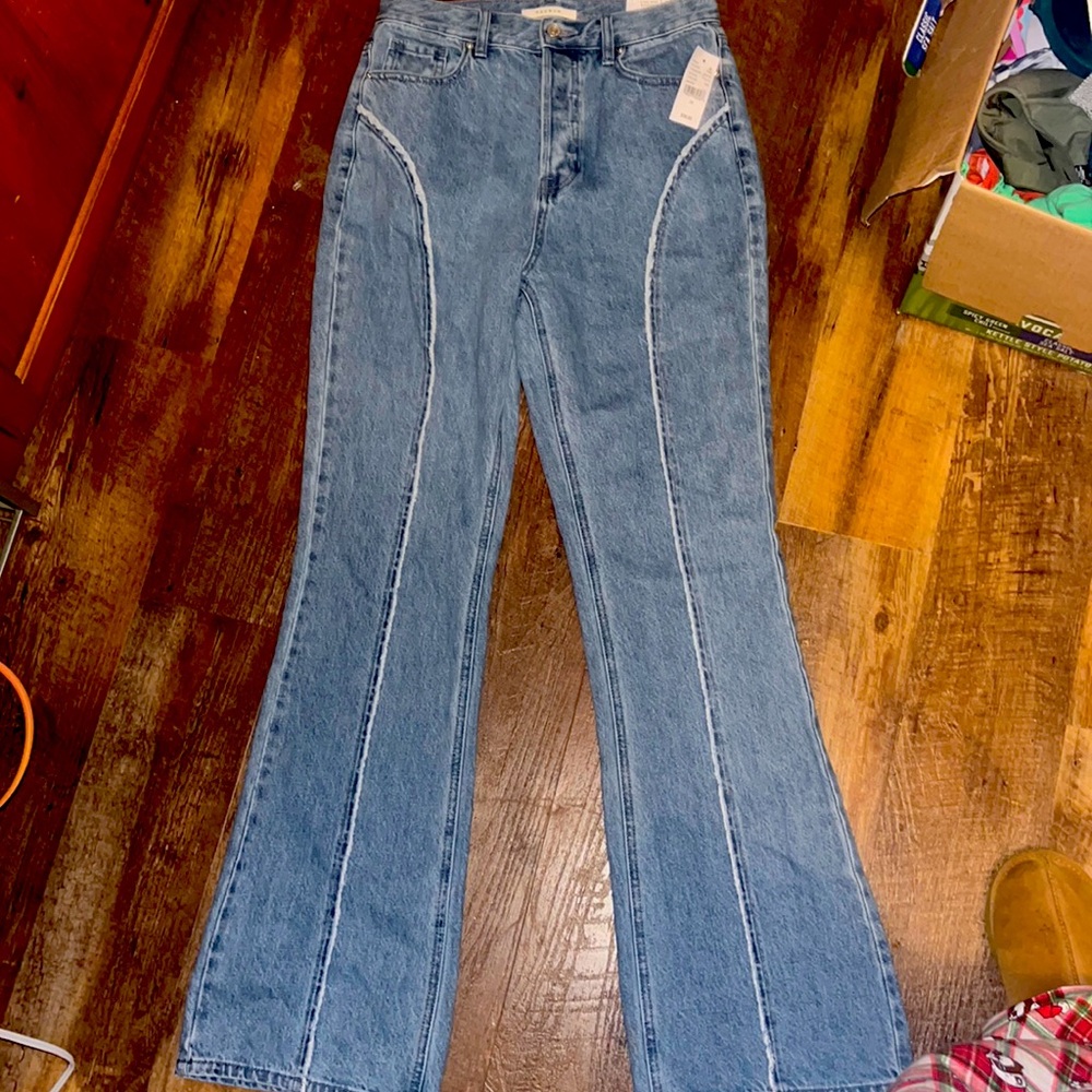 pacsun bootcut jeans, size 28